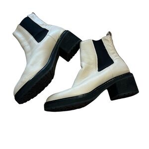 Madewell The Carina Platform Chelsea Boot 10.5